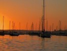 Careening Cove Sunrise (61K)